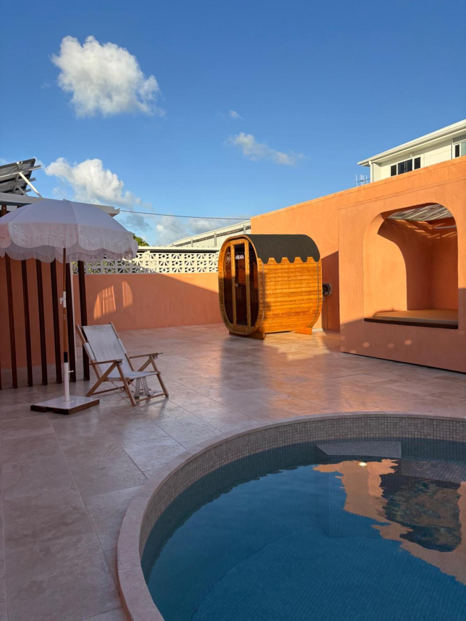 Pacific Sun Bargara Motel Ngoại thất bức ảnh