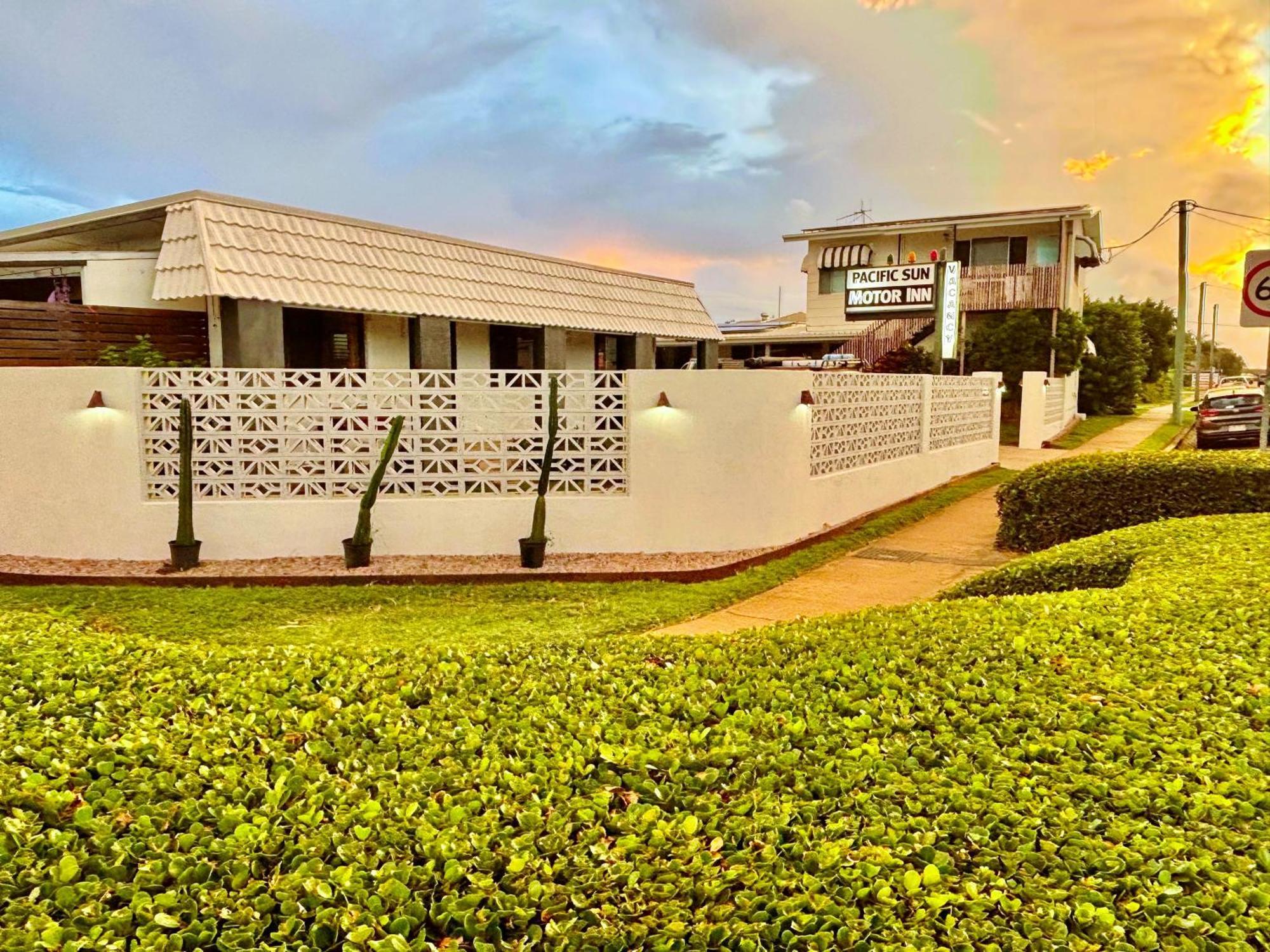 Pacific Sun Bargara Motel Ngoại thất bức ảnh